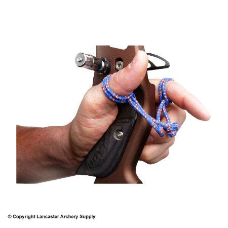 metal bow wrist sling bracket|lancaster archery finger slings.